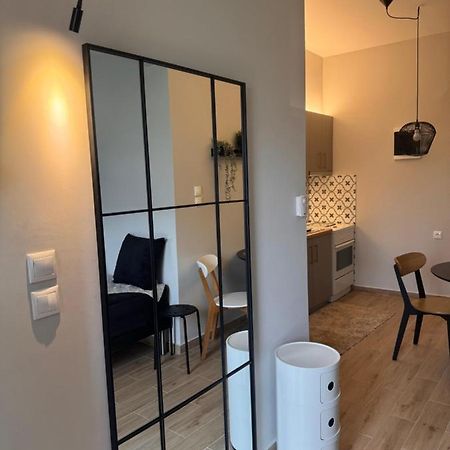 Alexander Luxury Sea Apartments Néa Khilí Eksteriør billede