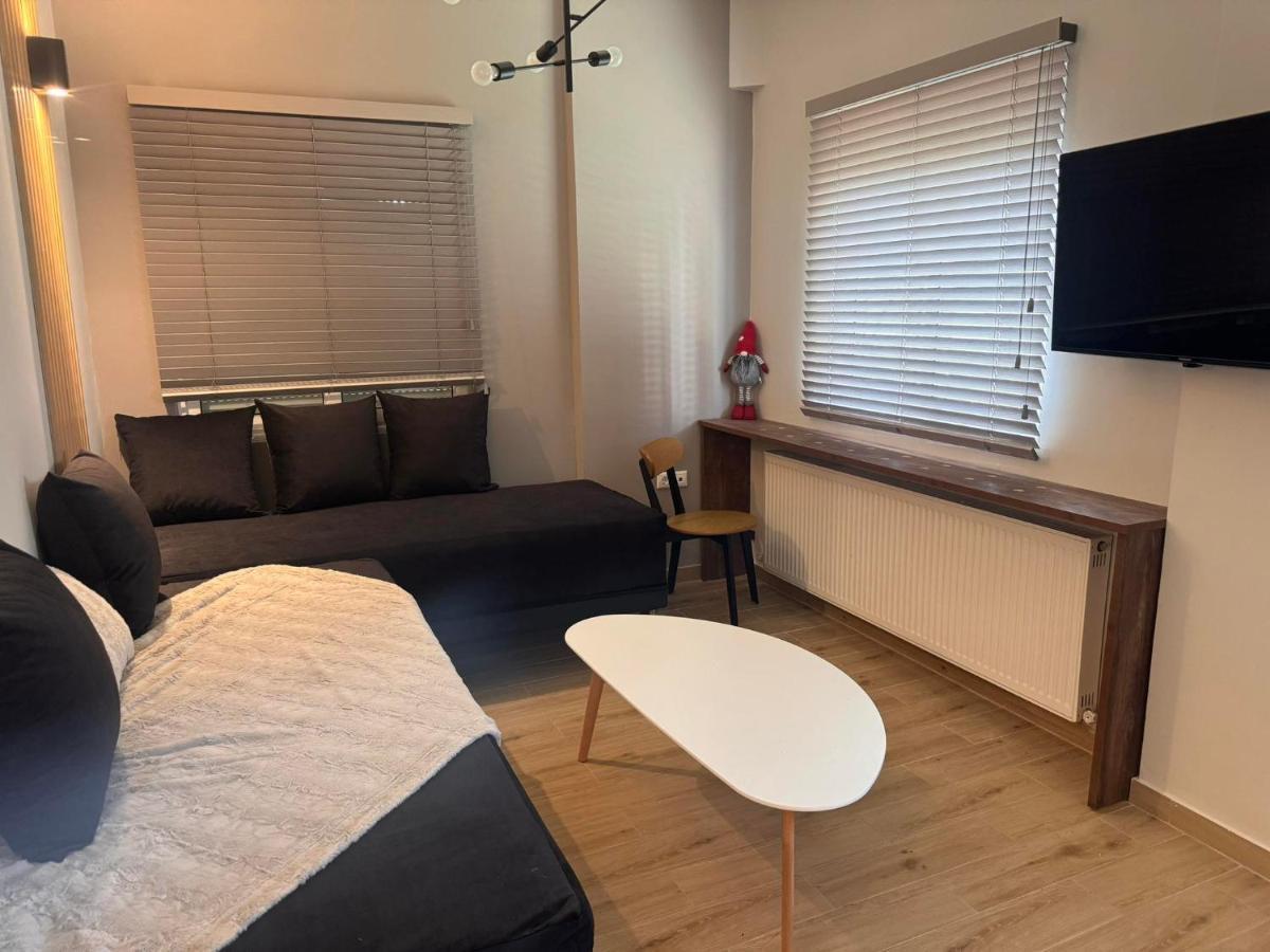 Alexander Luxury Sea Apartments Néa Khilí Eksteriør billede