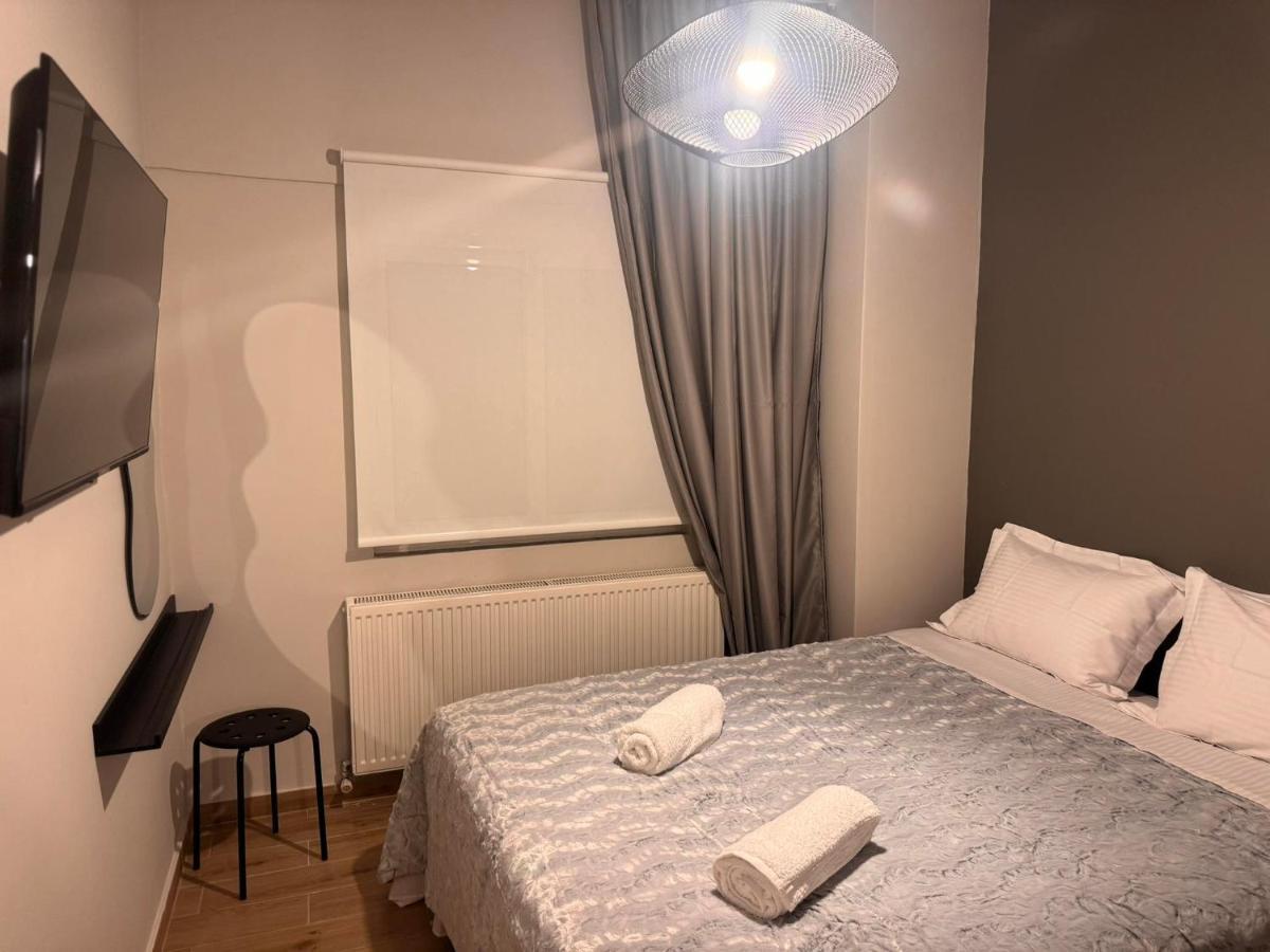 Alexander Luxury Sea Apartments Néa Khilí Eksteriør billede