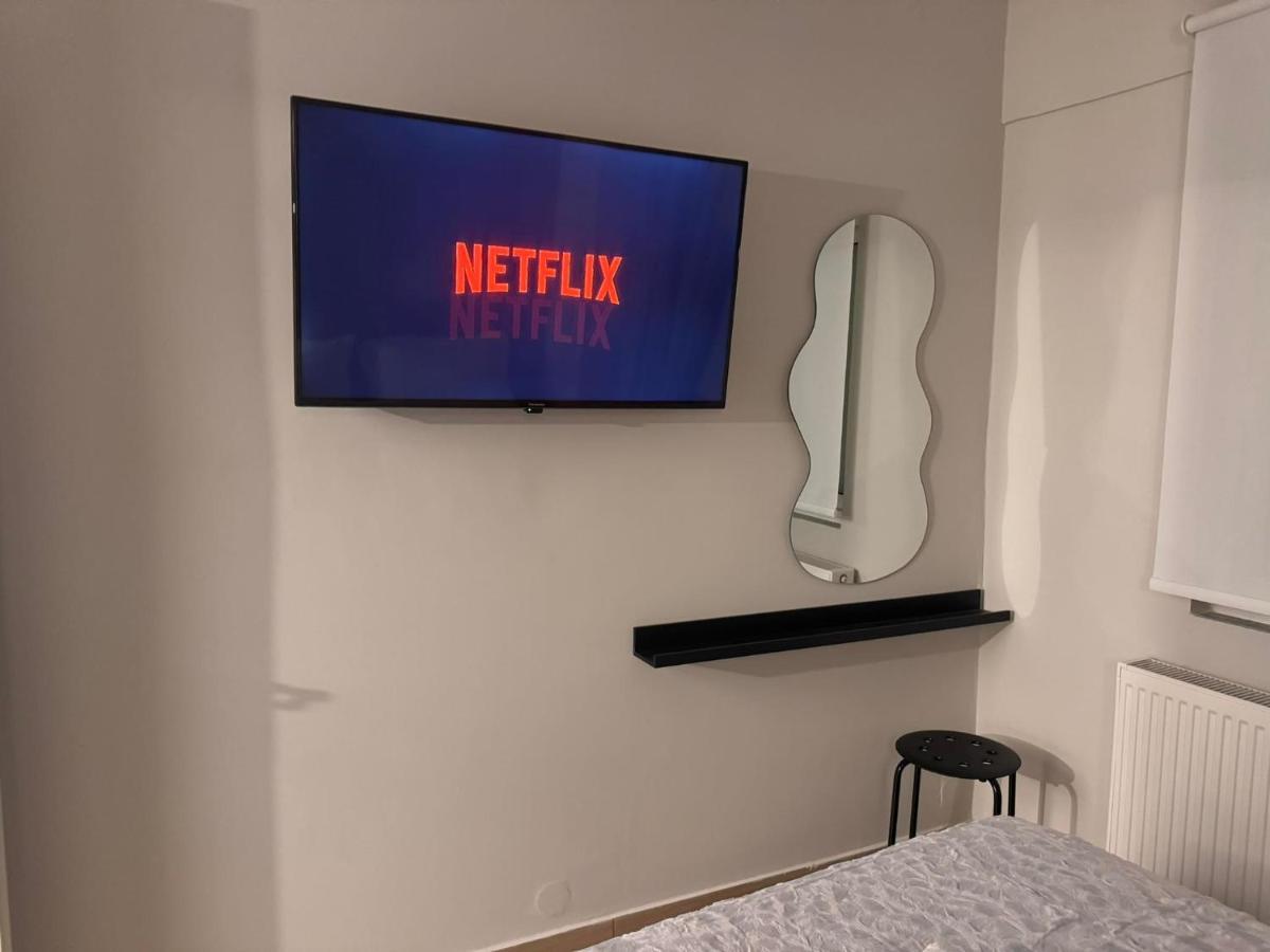 Alexander Luxury Sea Apartments Néa Khilí Eksteriør billede