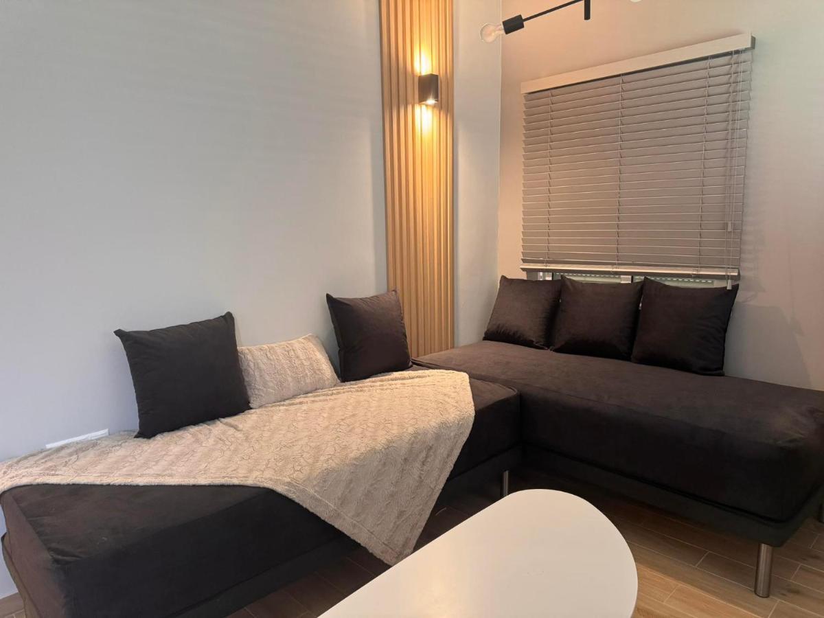 Alexander Luxury Sea Apartments Néa Khilí Eksteriør billede