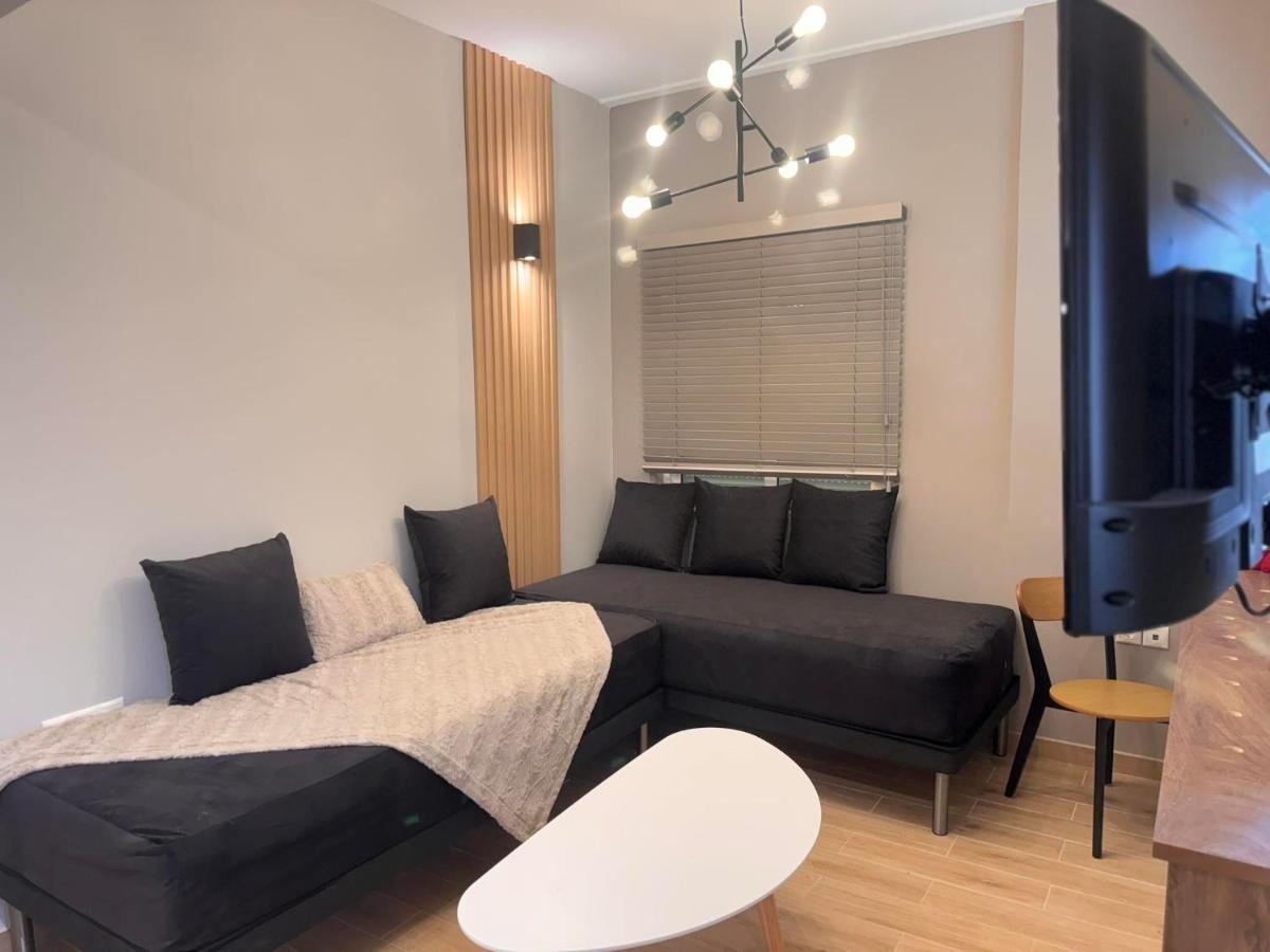 Alexander Luxury Sea Apartments Néa Khilí Eksteriør billede