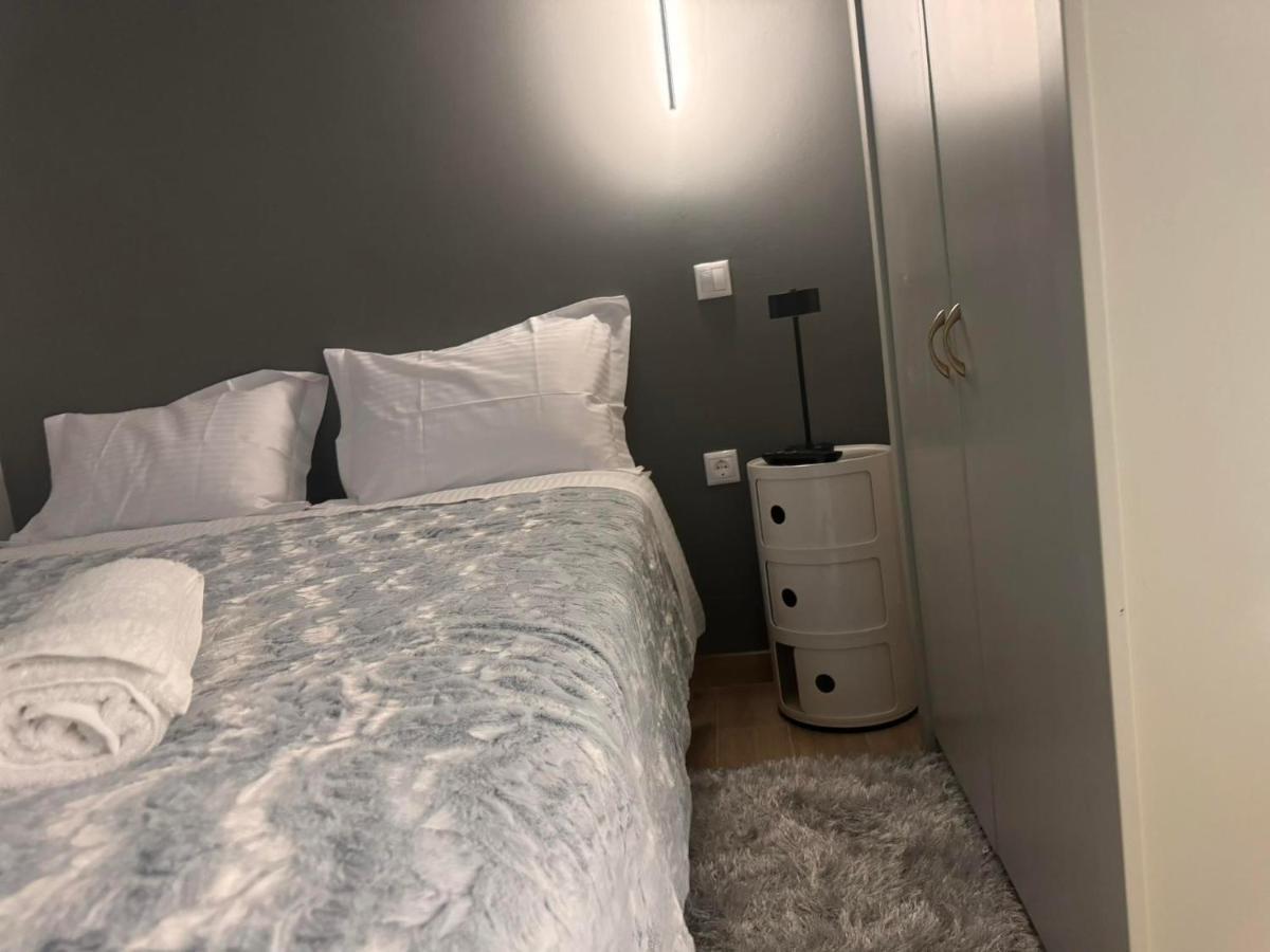 Alexander Luxury Sea Apartments Néa Khilí Eksteriør billede