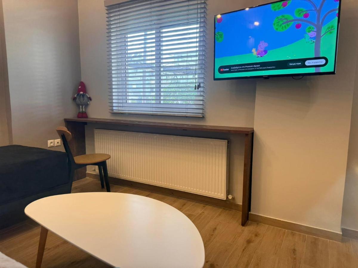 Alexander Luxury Sea Apartments Néa Khilí Eksteriør billede
