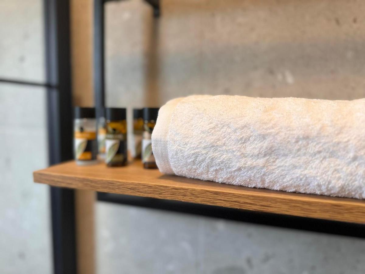 Alexander Luxury Sea Apartments Néa Khilí Eksteriør billede