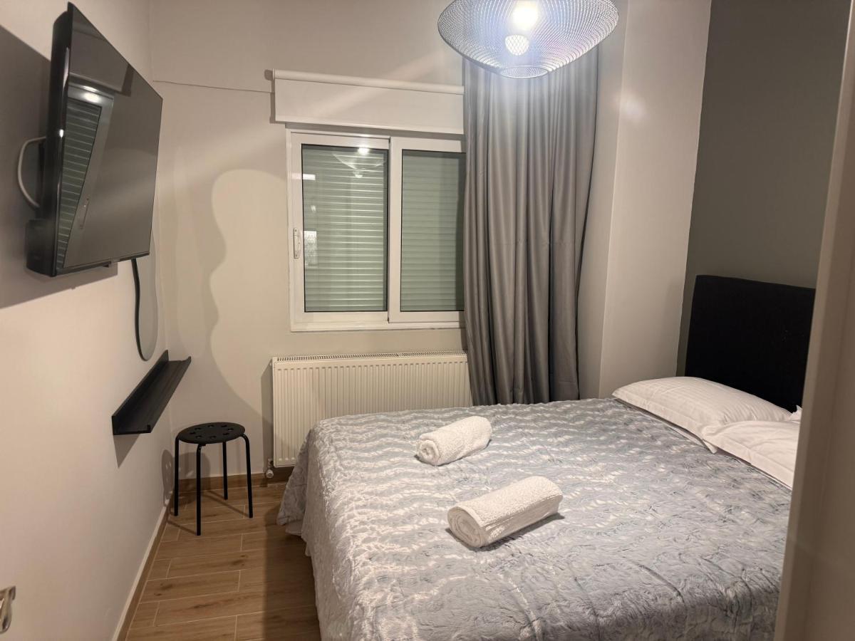 Alexander Luxury Sea Apartments Néa Khilí Eksteriør billede