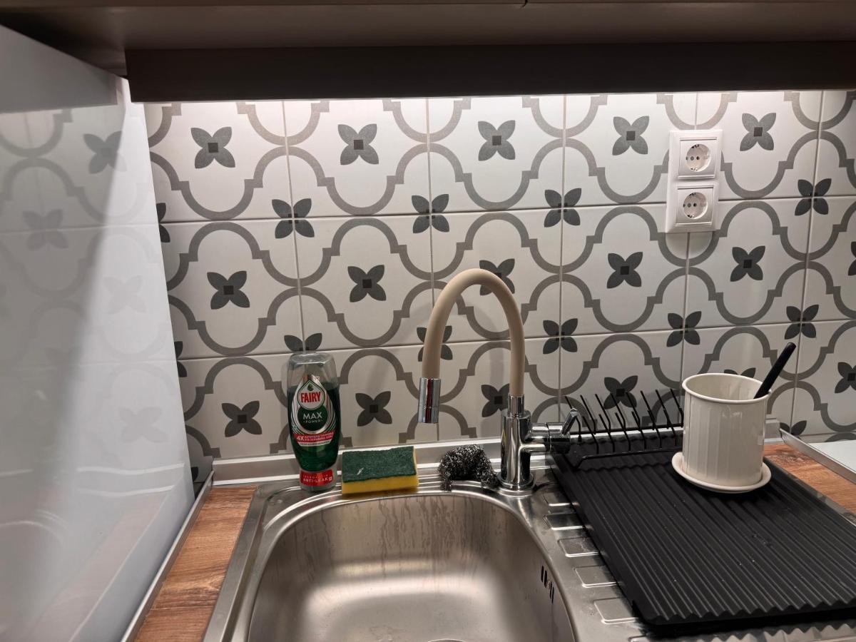 Alexander Luxury Sea Apartments Néa Khilí Eksteriør billede