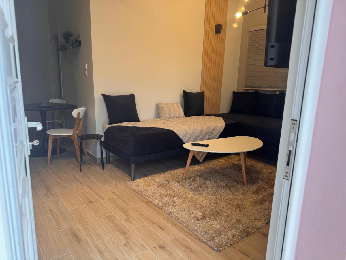 Alexander Luxury Sea Apartments Néa Khilí Eksteriør billede