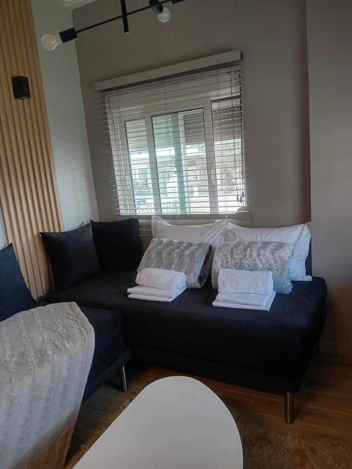 Alexander Luxury Sea Apartments Néa Khilí Eksteriør billede