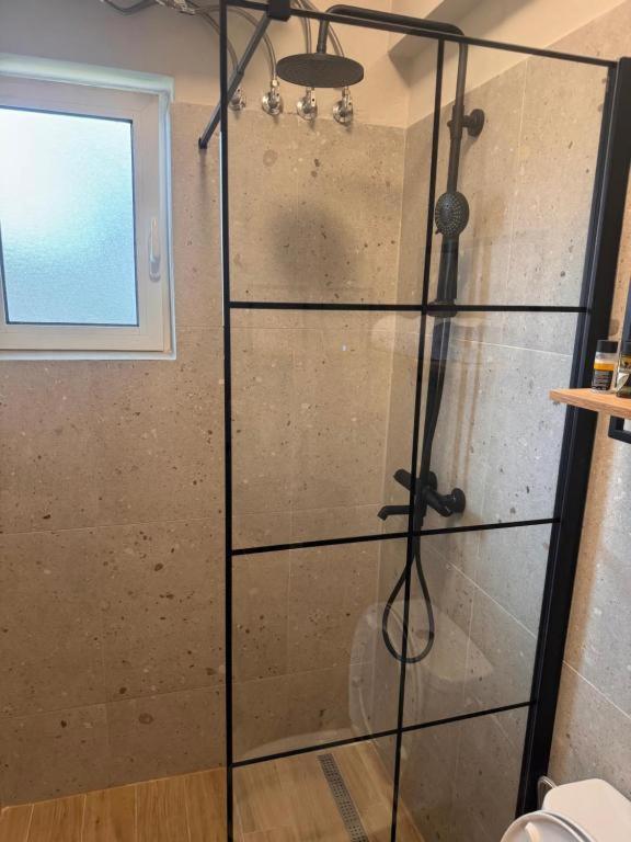 Alexander Luxury Sea Apartments Néa Khilí Eksteriør billede