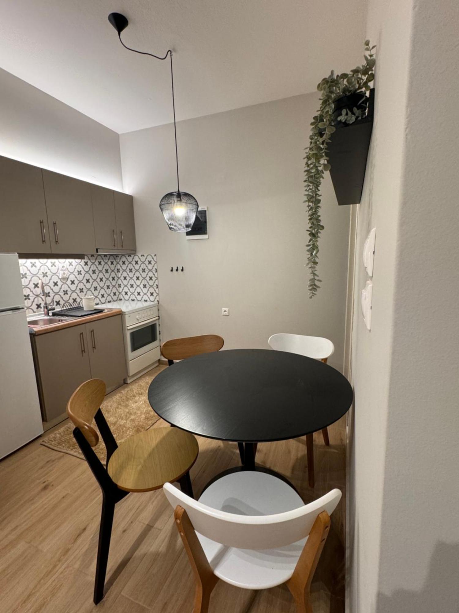 Alexander Luxury Sea Apartments Néa Khilí Eksteriør billede